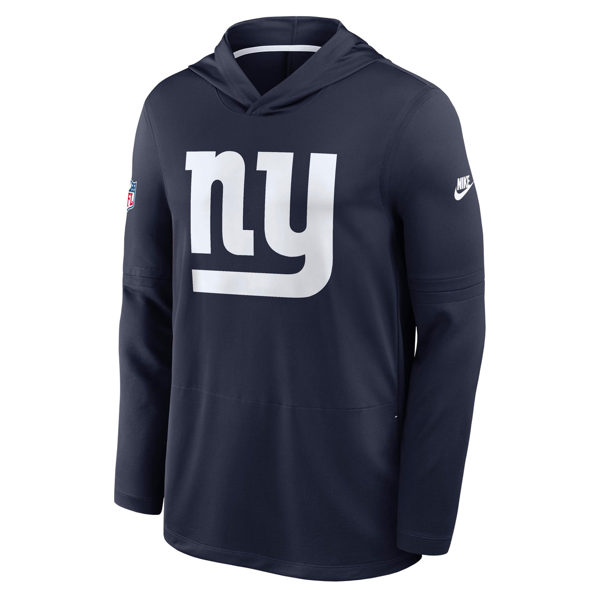 NFL New York Giants Nike Alternate Pack Dri-Fit Lightweight Hoodie- Blue