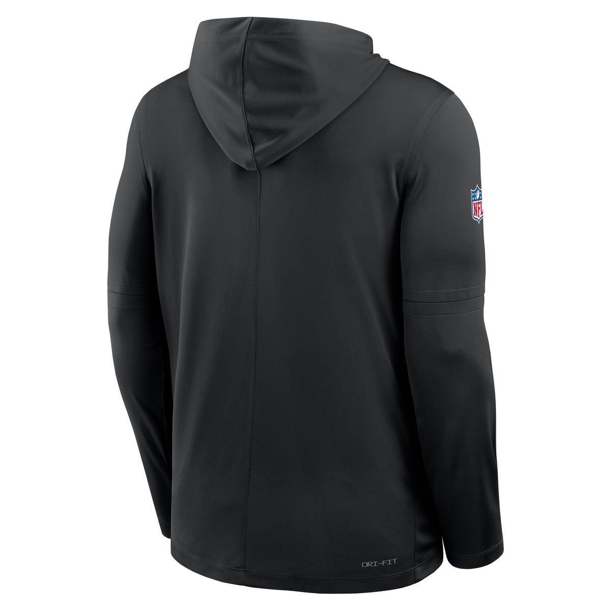NFL Las Vegas Raiders Nike 2026 Sideline Lightweight Hoodie- Black