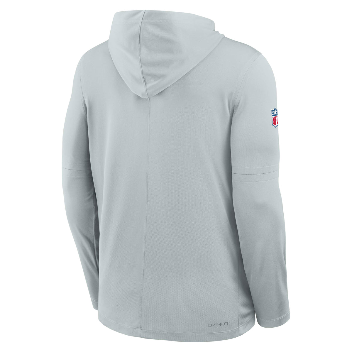 NFL Buffalo Bills Nike Rivalry Lightweight Hoodie- Gray