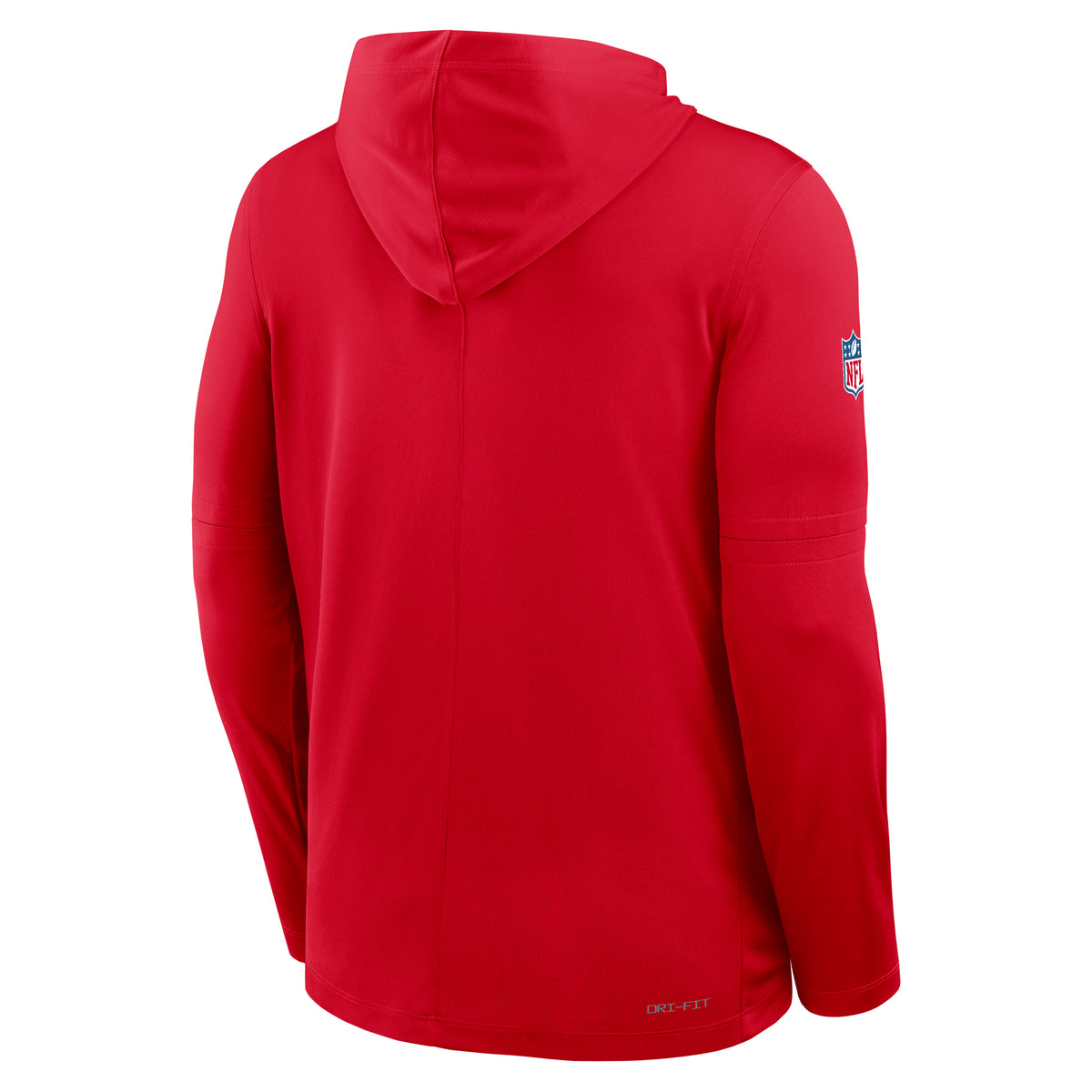 NFL Kansas City Chiefs Nike 2026 Sideline Lightweight Hoodie- Red