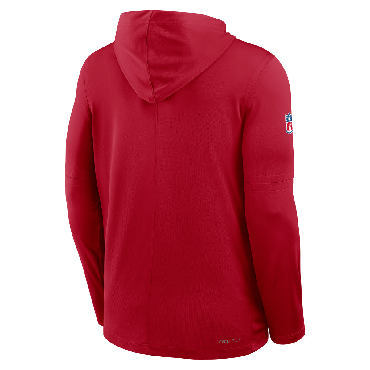 NFL San Francisco 49ers Nike 2026 Sideline Lightweight Hoodie- Red