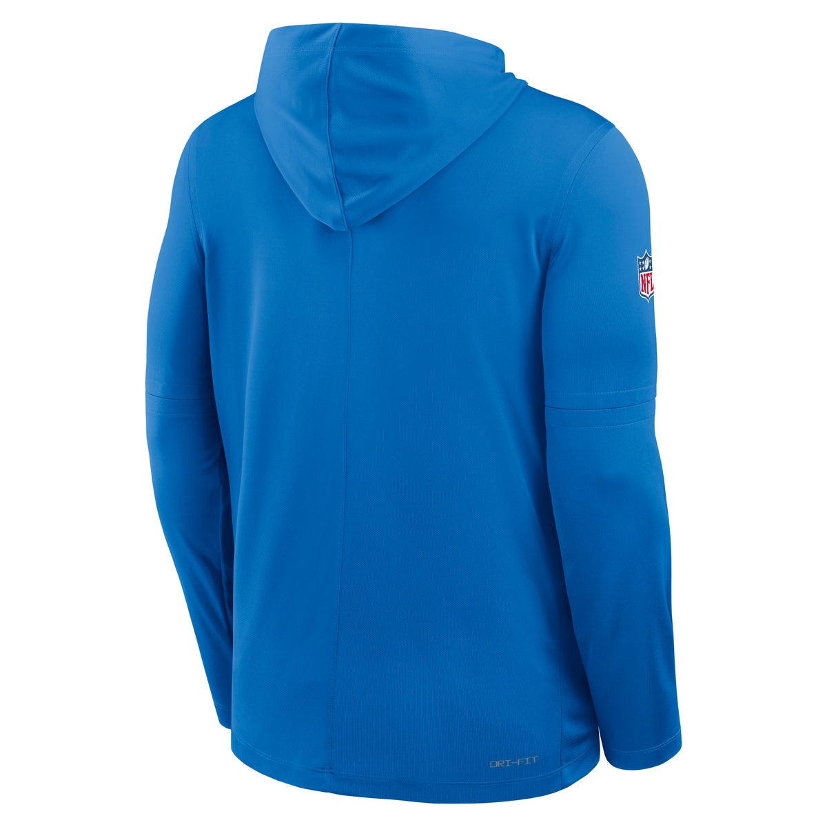 NFL Detroit Lions Nike 2026 Sideline Lightweight Hoodie- Blue
