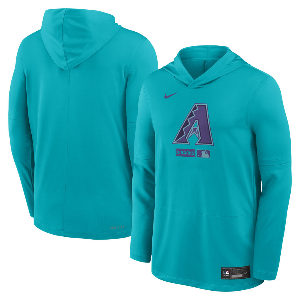 MLB Arizona Diamondbacks Nike 2026 Authentic Collection City Connect Lightweight Hoodie - Purple