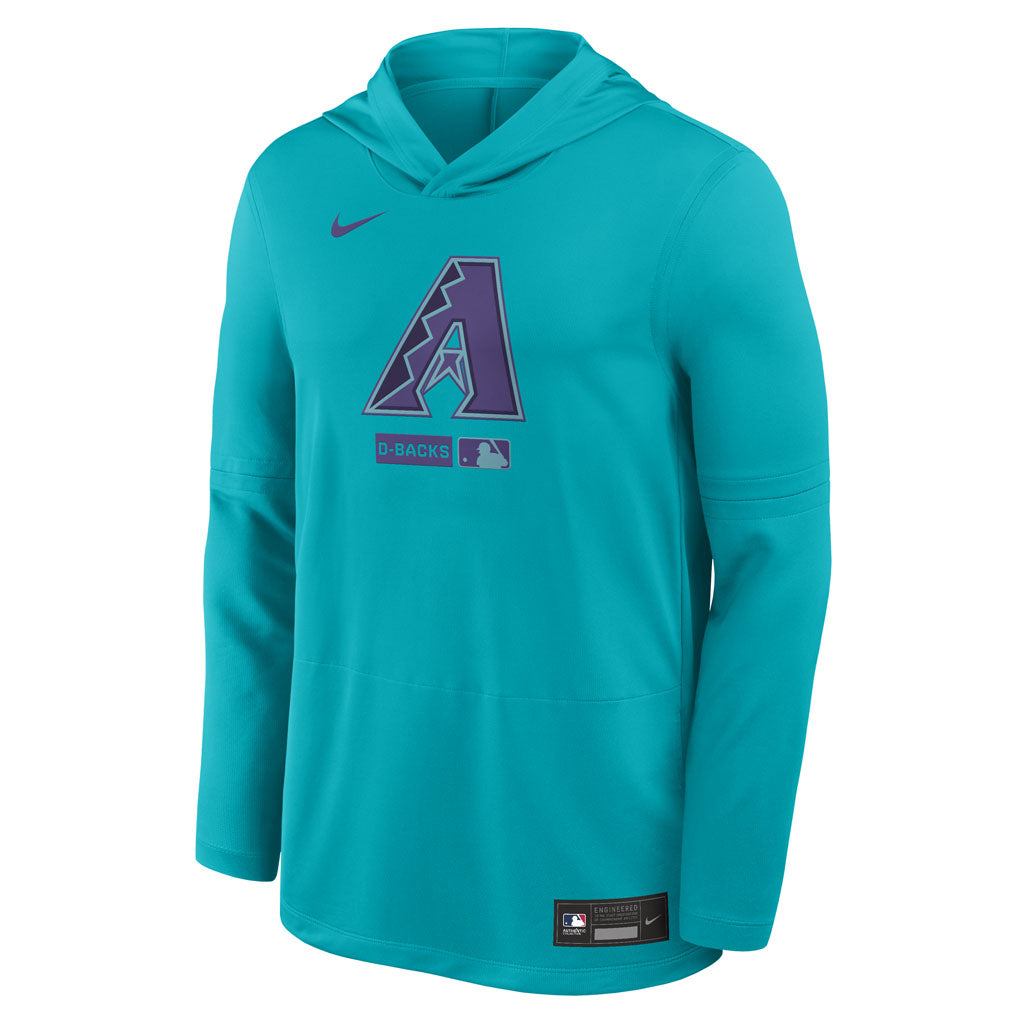 MLB Arizona Diamondbacks Nike 2026 Authentic Collection City Connect Lightweight Hoodie - Purple