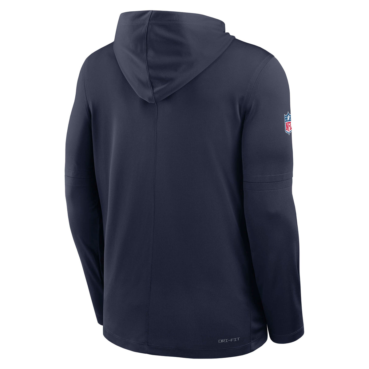 NFL Seattle Seahawks Nike Rivalry Lightweight Hoodie- Navy