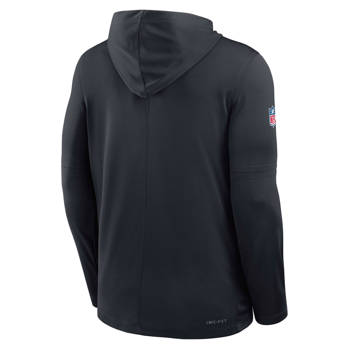 NFL Los Angeles Rams Nike Rivalry Lightweight Hoodie- Black