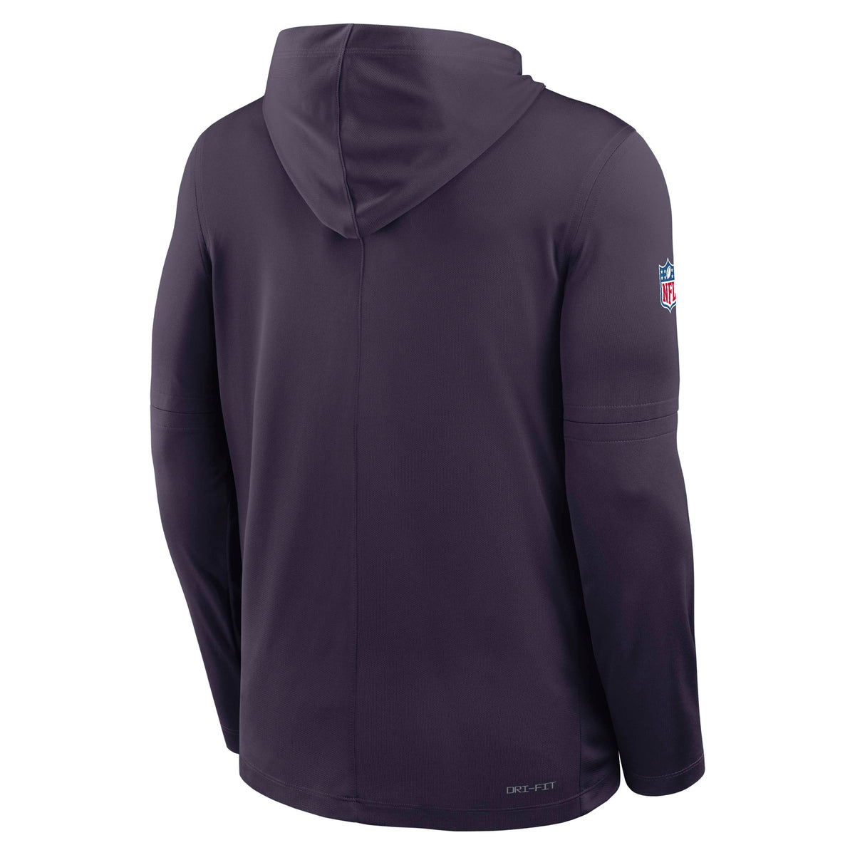 NFL Minnesota Vikings Nike Rivalry Lightweight Hoodie- Purple