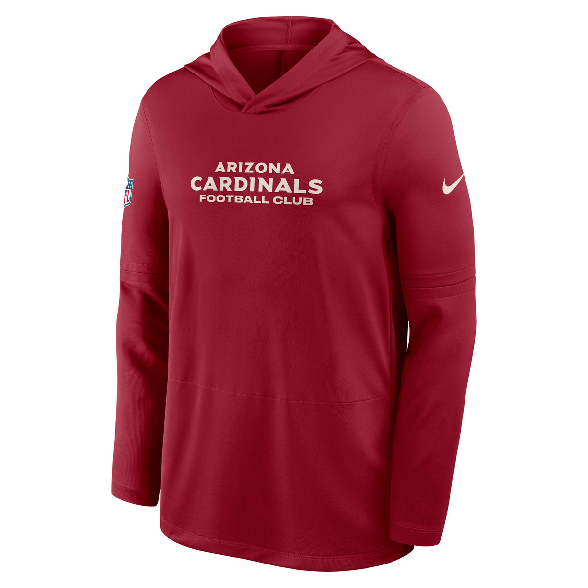 NFL Arizona Cardinals Nike Rivalry Lightweight Hoodie- Red