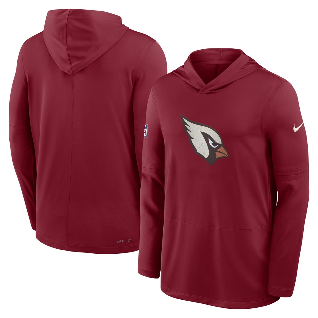 NFL Arizona Cardinals Nike Rivalries Lightweight Hoodie - Red