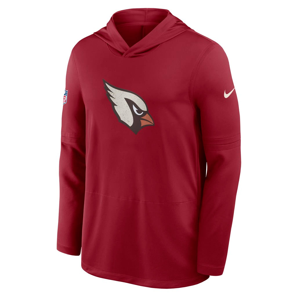 NFL Arizona Cardinals Nike Rivalries Lightweight Hoodie - Red