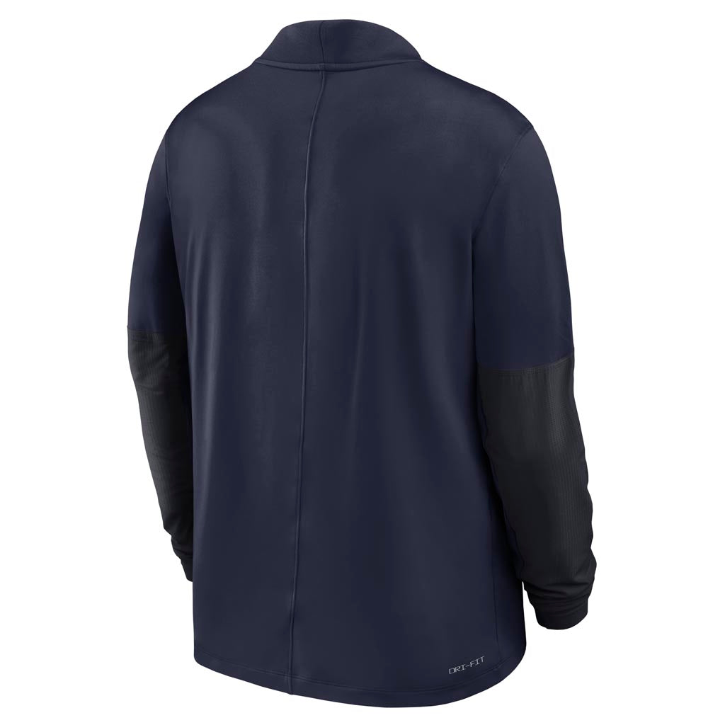 NCAA Arizona Wildcats Nike One Goal Performance Half-Zip Pullover - Navy