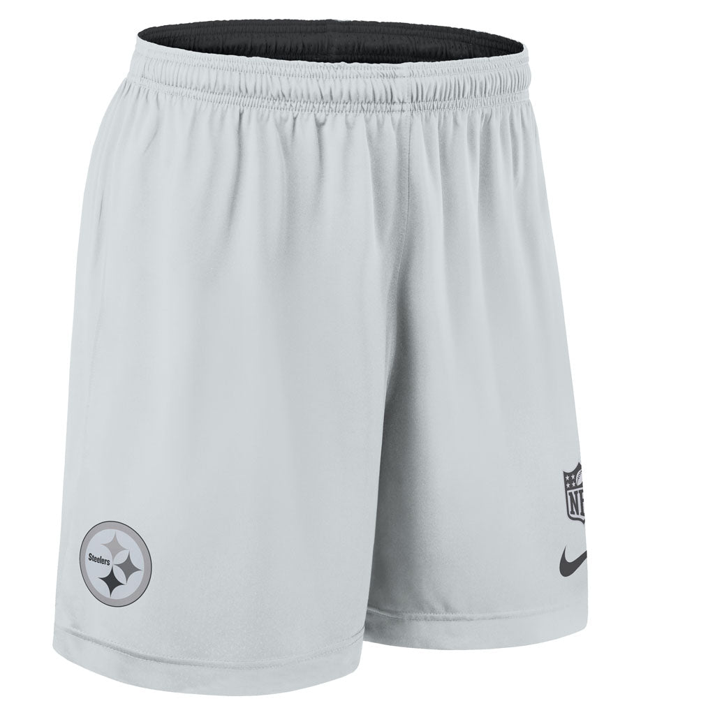 NFL Pittsburgh Steelers Nike 2026 Dri-FIT Reversible Shorts - Black