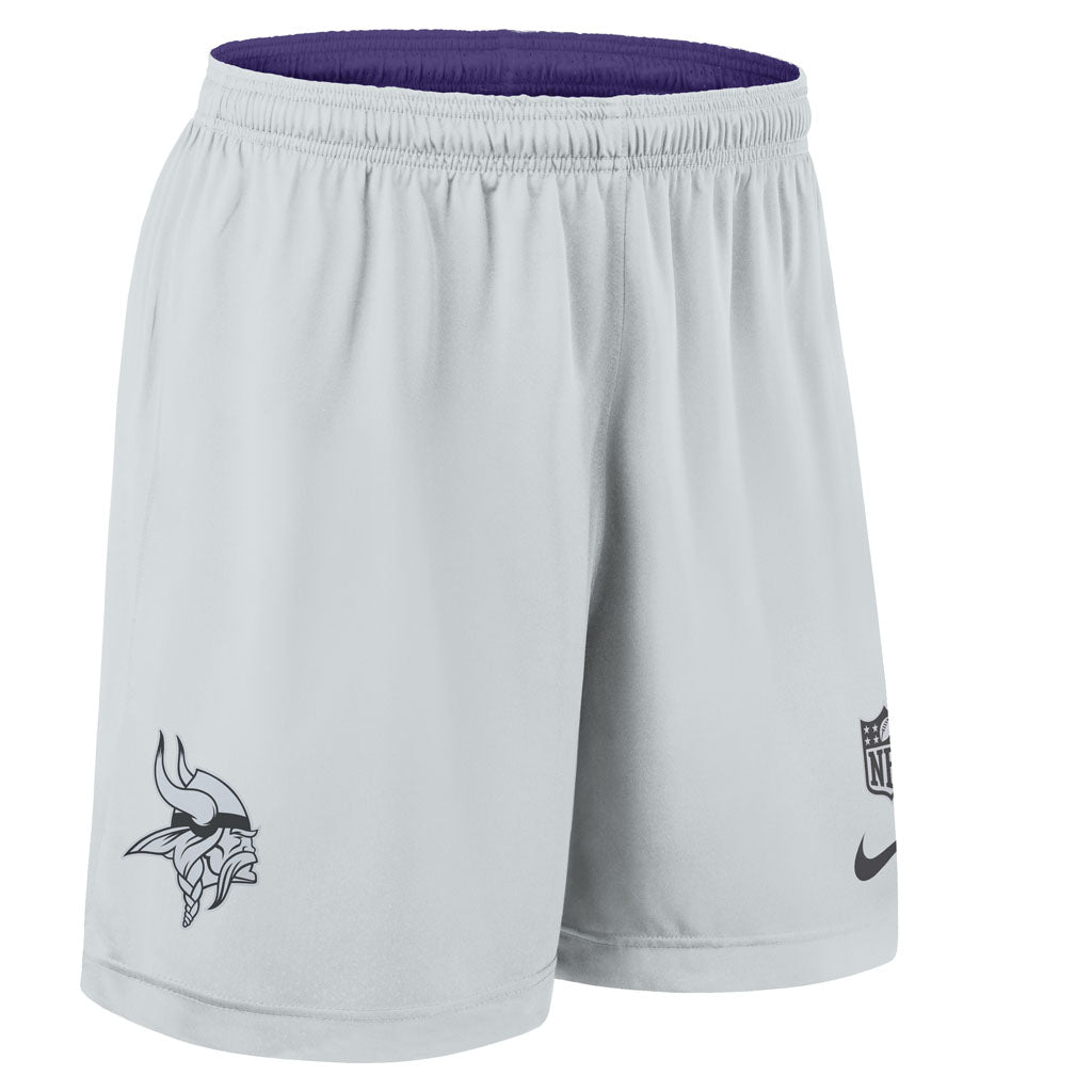 NFL Minnesota Vikings Nike 2026 Dri-FIT Reversible Shorts - Purple