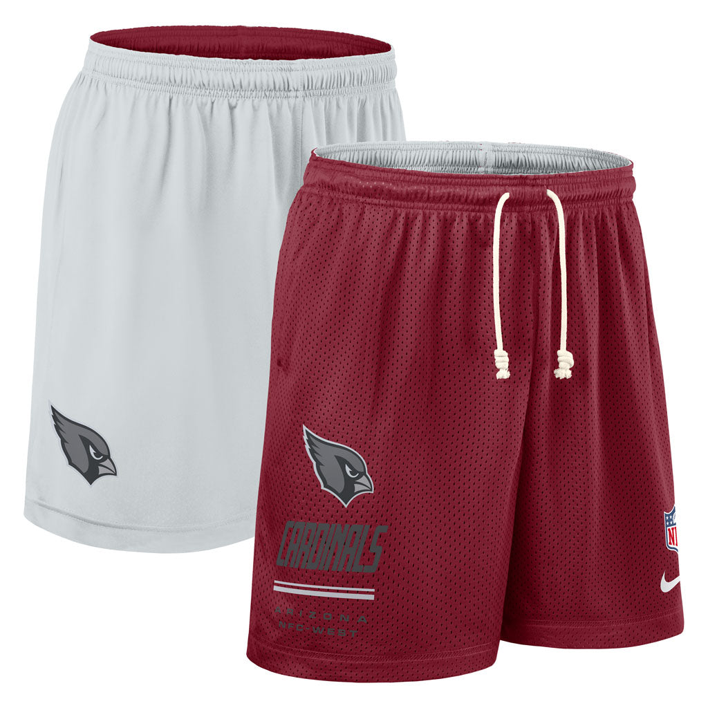 NFL Arizona Cardinals Nike 2026 Dri-FIT Reversible Shorts - Red