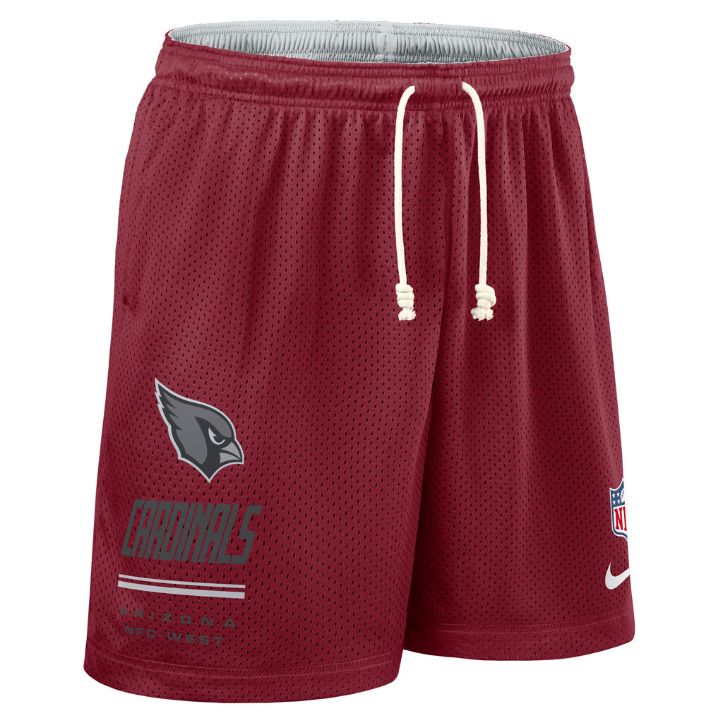 NFL Arizona Cardinals Nike 2026 Dri-FIT Reversible Shorts - Red