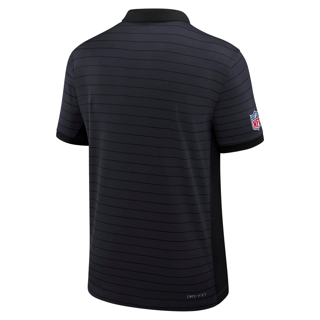 NFL Los Angeles Rams Nike Rivalry Stripe Polo - Navy