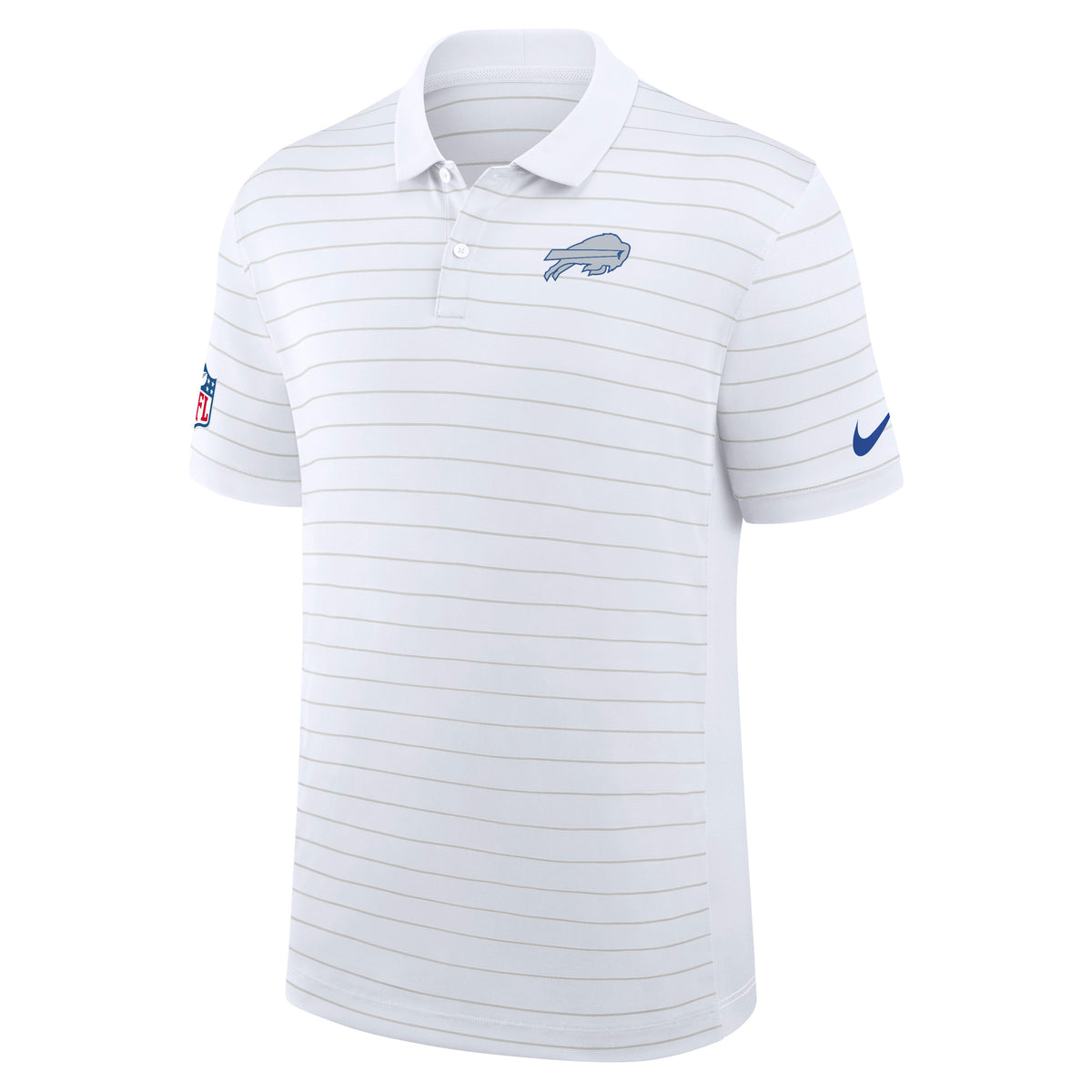 NFL Buffalo Bills Nike Rivalry Sideline Polo- White