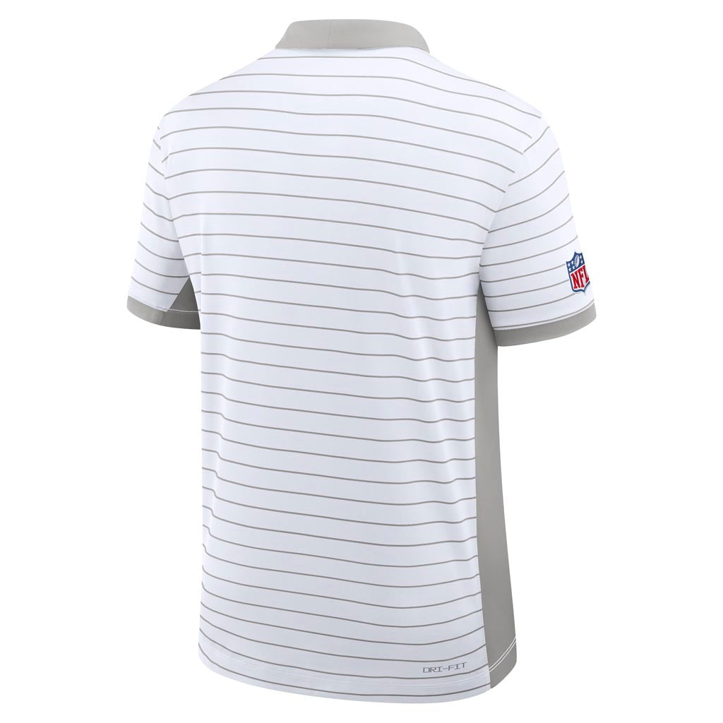 NFL Buffalo Bills Nike Rivalry Stripe Polo - White