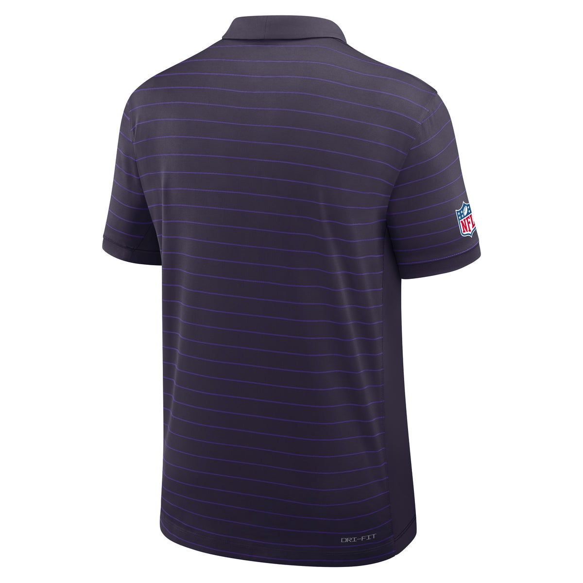 NFL Minnesota Vikings Nike Rivalry Sideline Polo- Purple