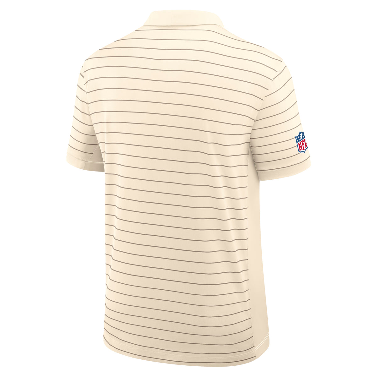 NFL Arizona Cardinals Nike Rivalry Sideline Polo- Cream