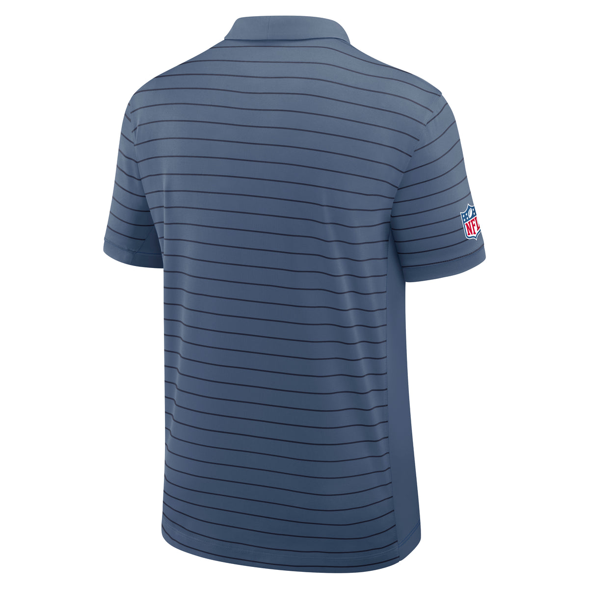 NFL New England Patriots Nike Rivalry Sideline Polo- Blue