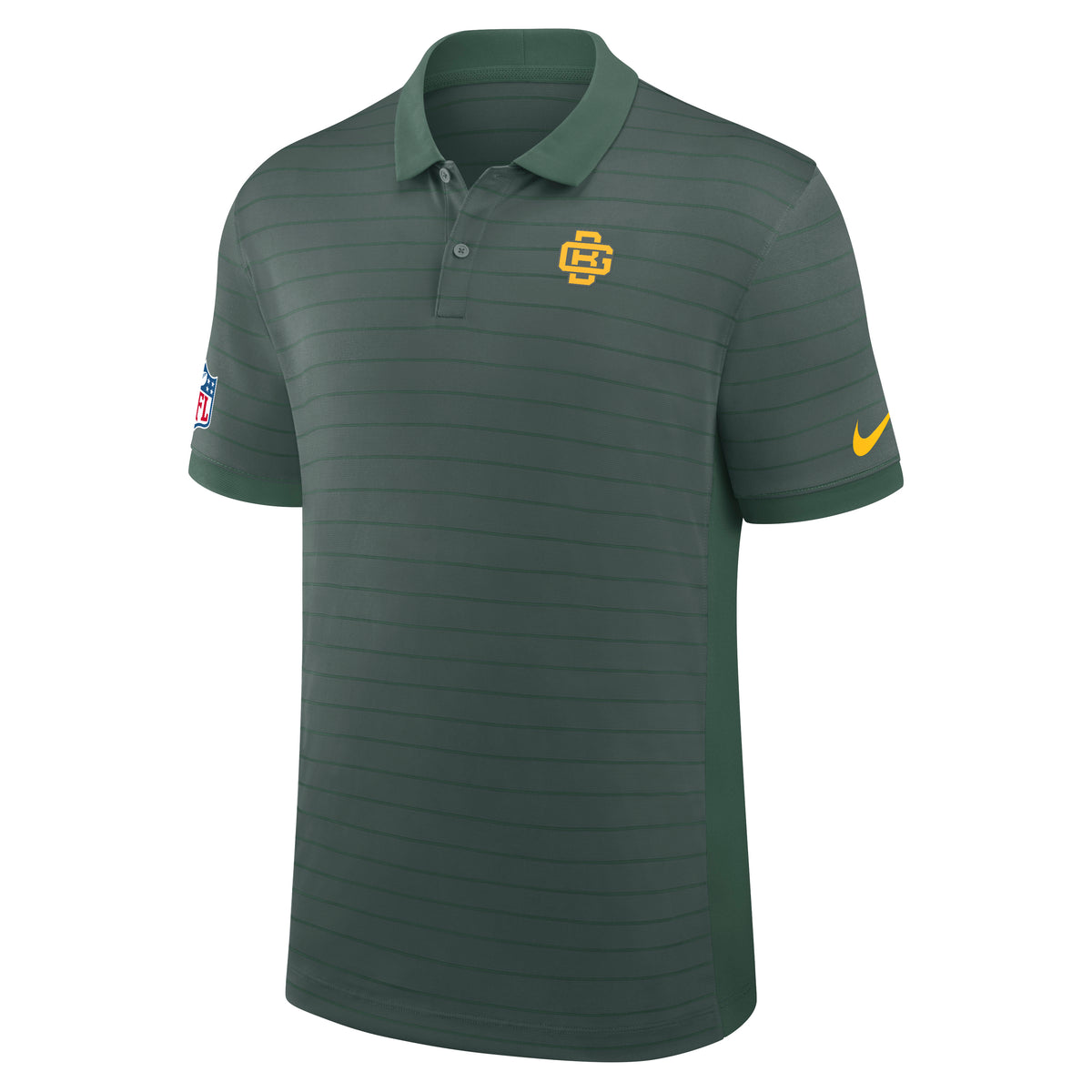 NFL Green Bay Packers Nike Rivalry Sideline Polo- Green