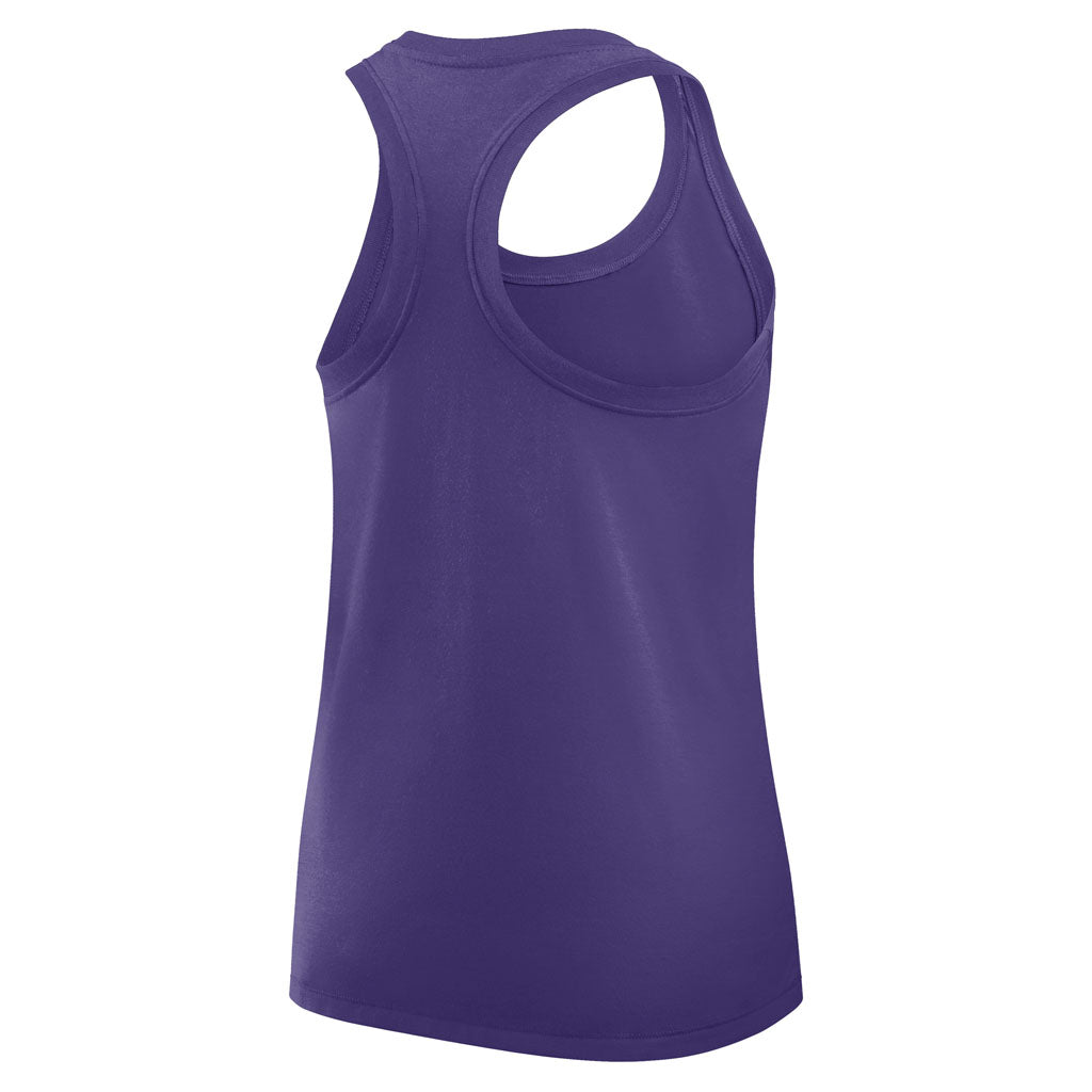 MLB Arizona Diamondbacks Women's Nike Script City Connect Razorback Tank Top - Teal