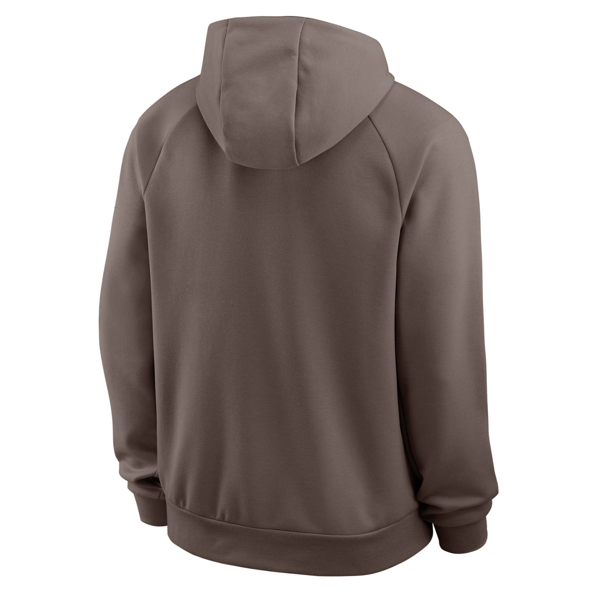 NFL Las Vegas Raiders Nike Recharged Pullover Hoodie- Brown