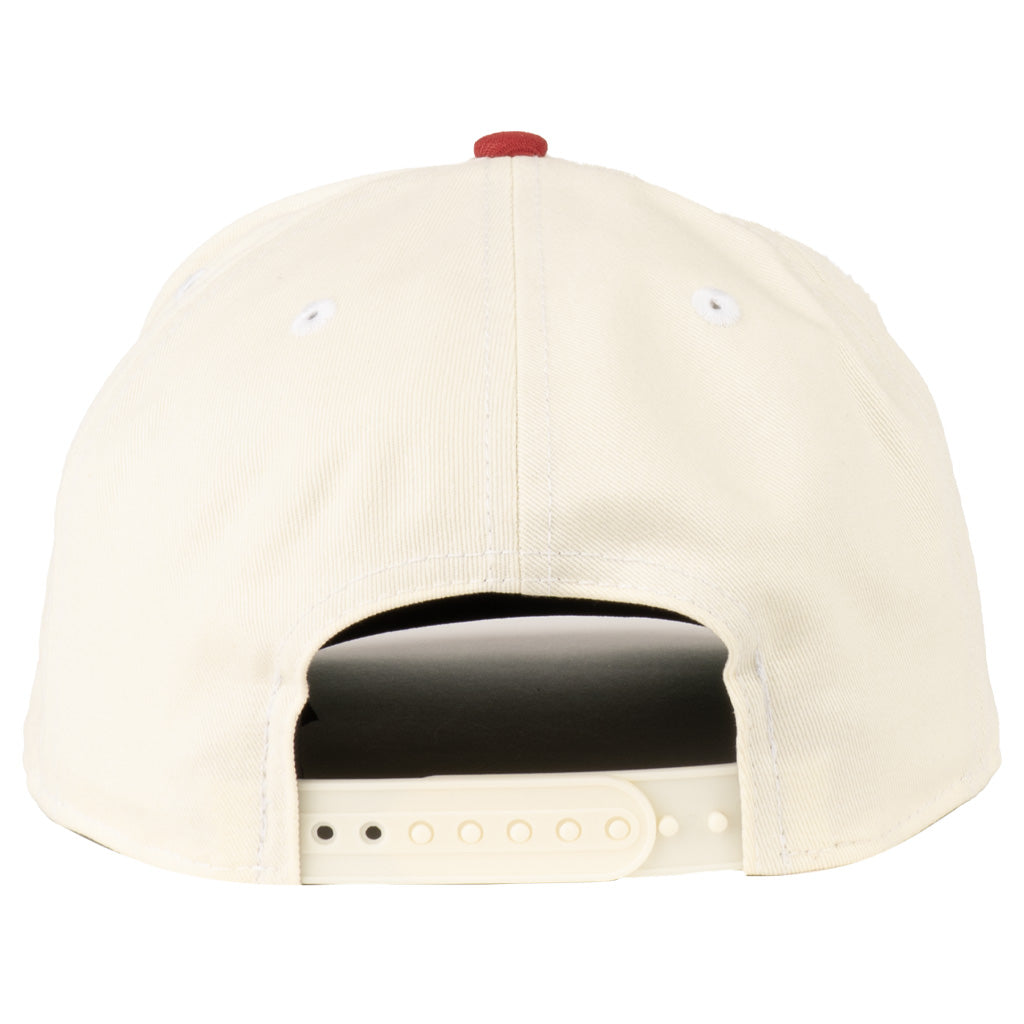 NFL Arizona Cardinals New Era Primary Two-Tone TC 9FIFTY A-Frame Snapback Hat - Cream