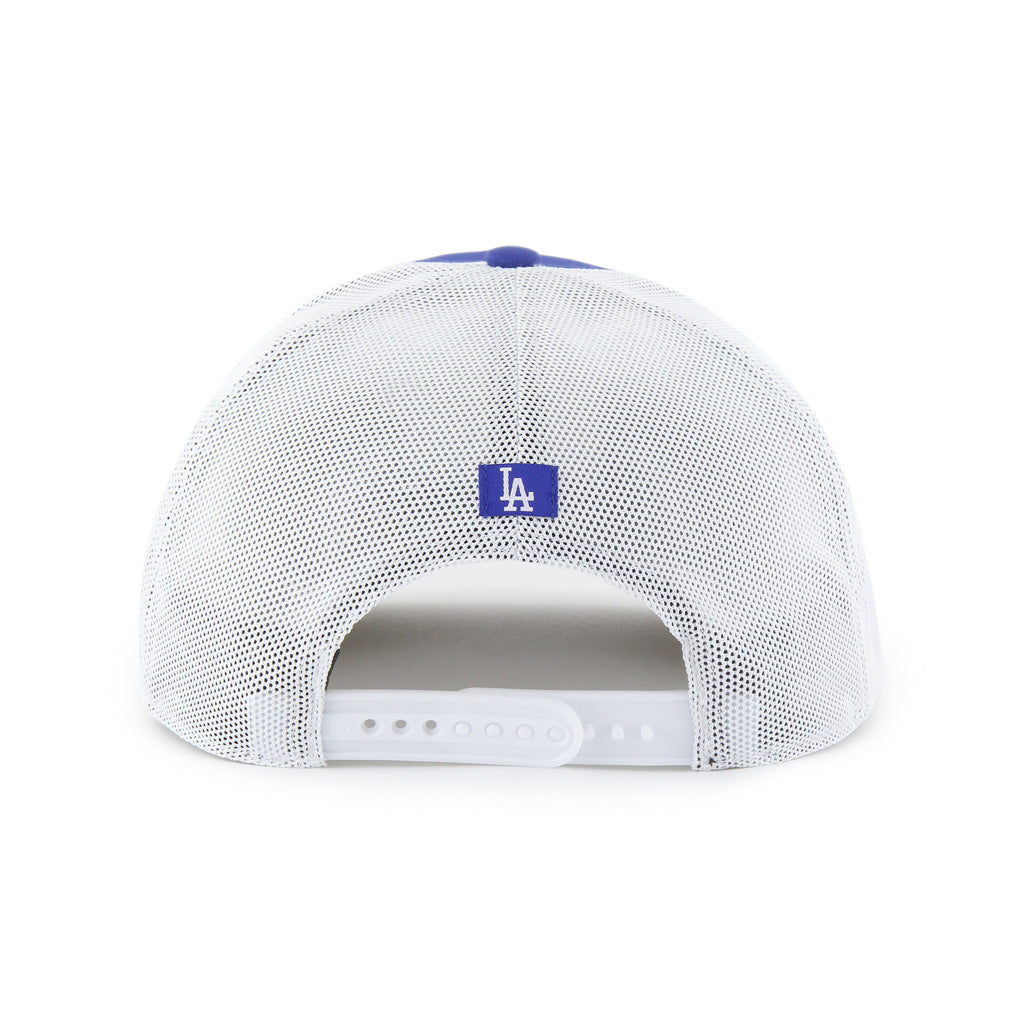 MLB Los Angeles Dodgers '47 Scratch Brrr Trucker Snapback Hat - Blue