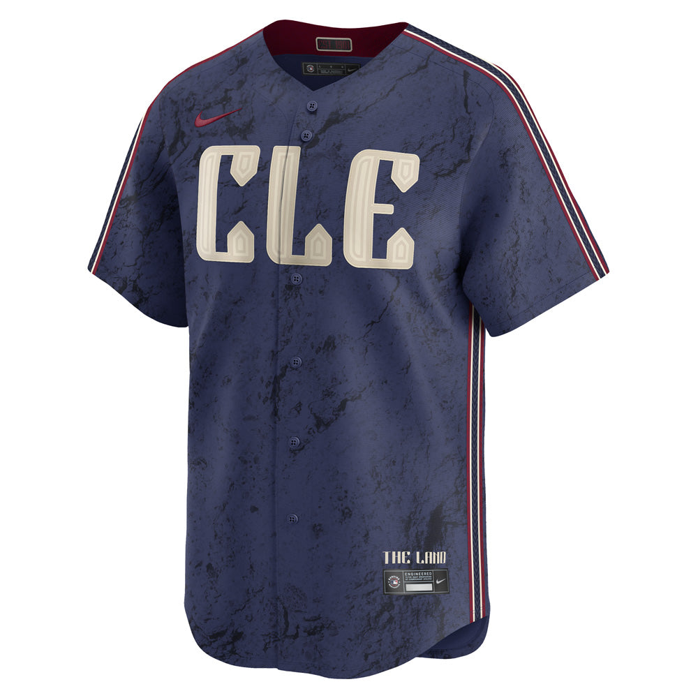 MLB Cleveland Guardians Nike City Connect Limited Jersey