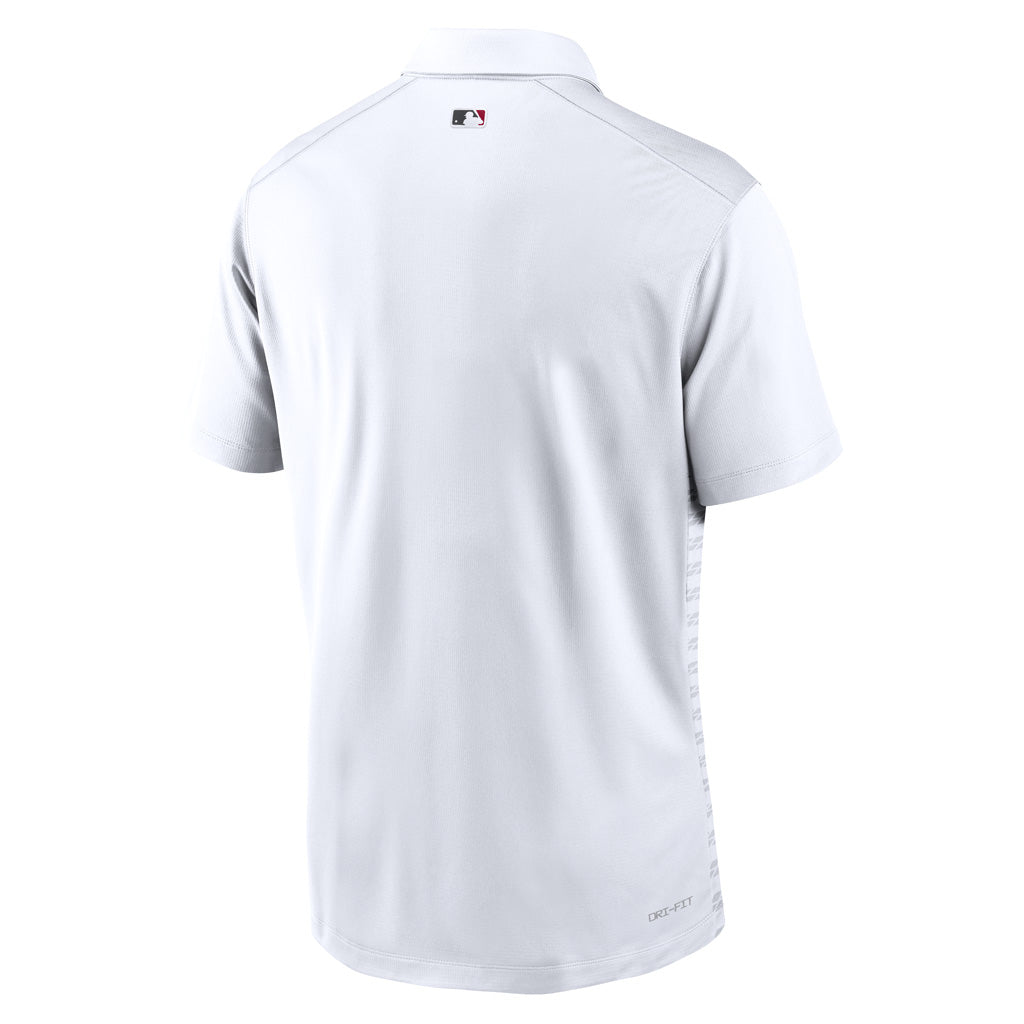 MLB Arizona Diamondbacks Nike Authentic Collection Victory Polo - White