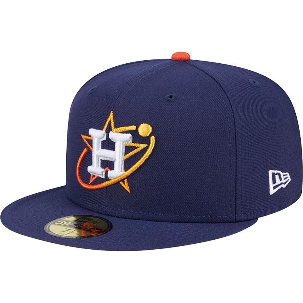 MLB Houston Astros New Era City Connect Alternate 59FIFTY Fitted Hat - Navy