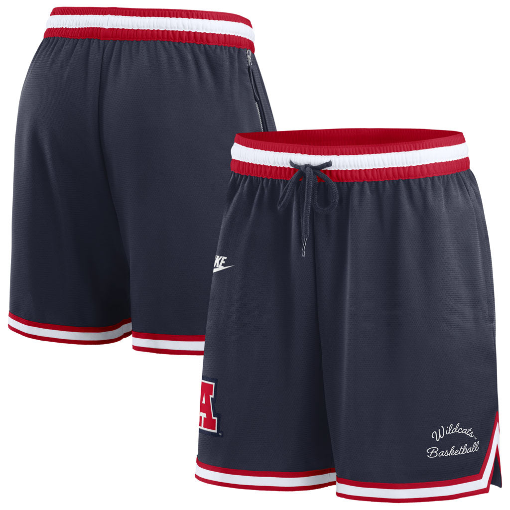 NCAA Arizona Wildcats Nike Legacy Basketball Shorts - Navy