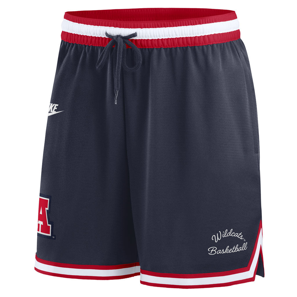 NCAA Arizona Wildcats Nike Legacy Basketball Shorts - Navy