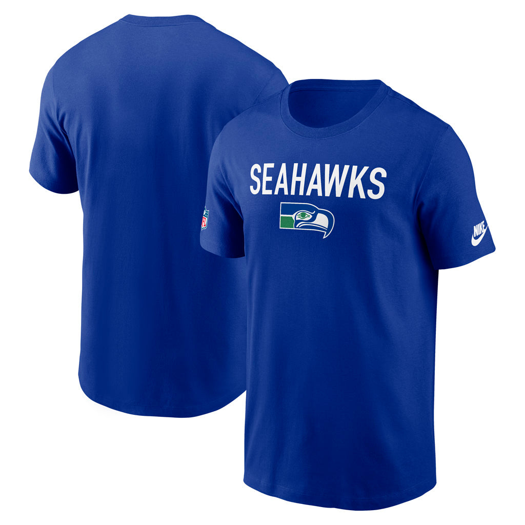 NFL Seattle Seahawks Nike Dri-Fit Crew Alternate T-Shirt - Blue