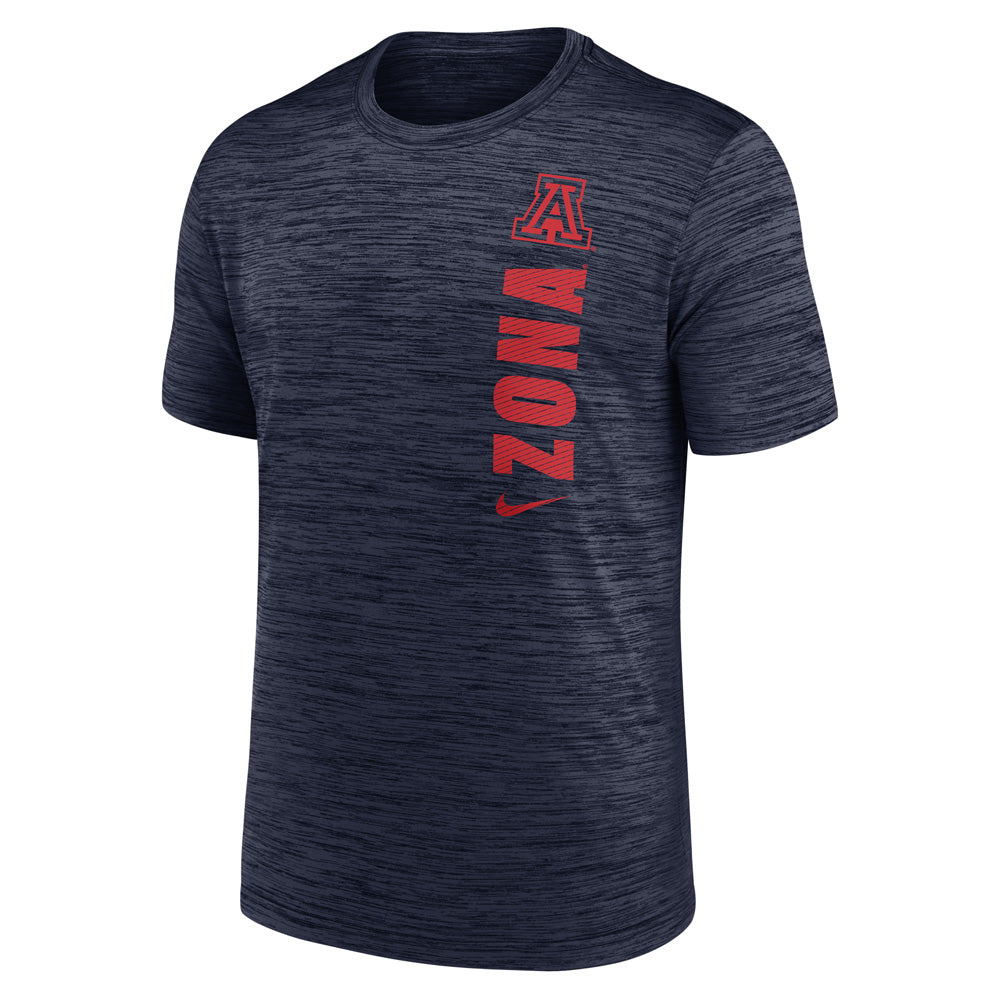 NCAA Arizona Wildcats Nike Team Issue Velocity T-Shirt - Navy