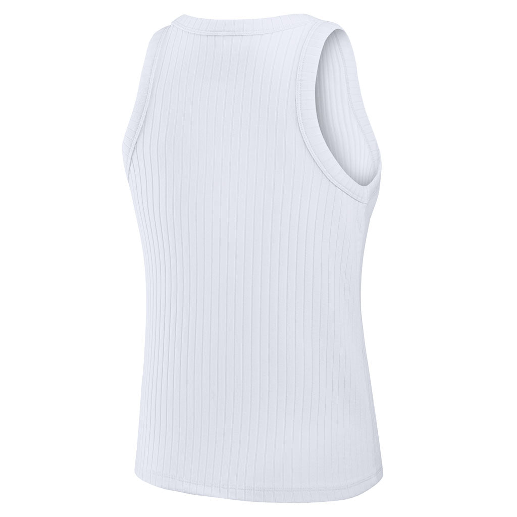 NFL Green Bay Packers Women's Fanatics Ribbed Tank Top - White