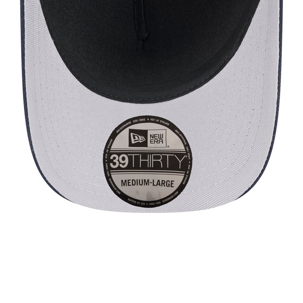 NFL Dallas Cowboys New Era 2025 Draft 39THIRTY Flex Fit Hat - Black