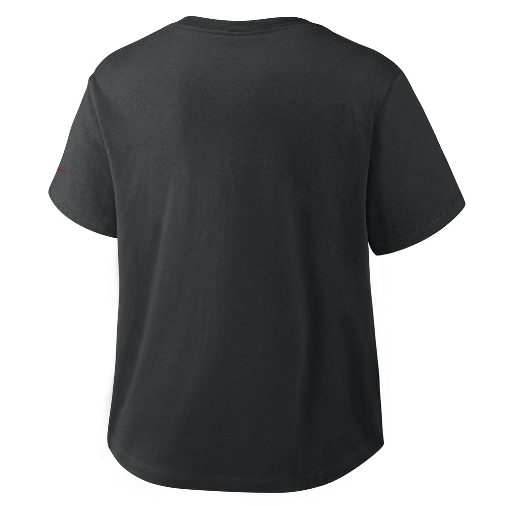 MLB Seattle Mariners Women's Nike Modern T-Shirt - Navy