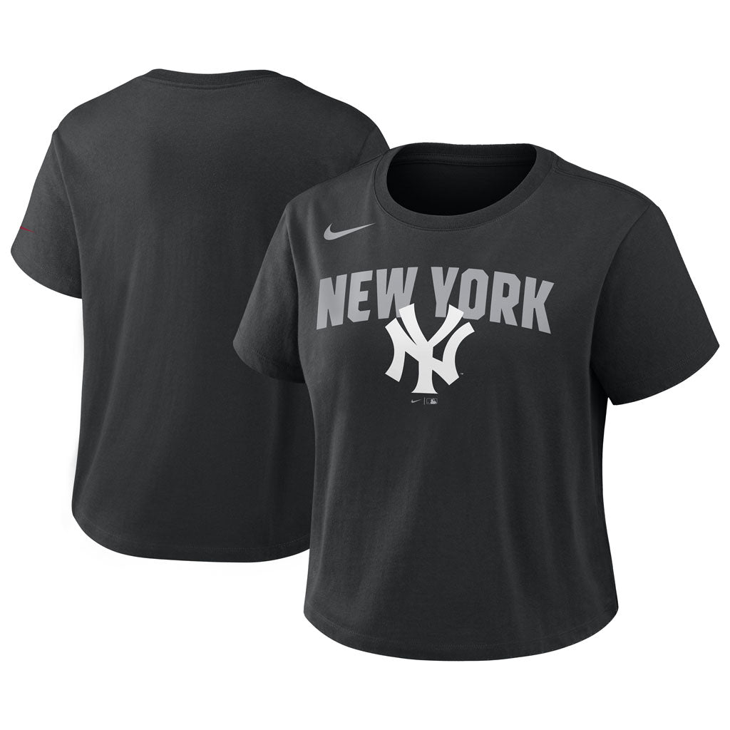 MLB New York Yankees Women's Nike Modern T-Shirt - Navy