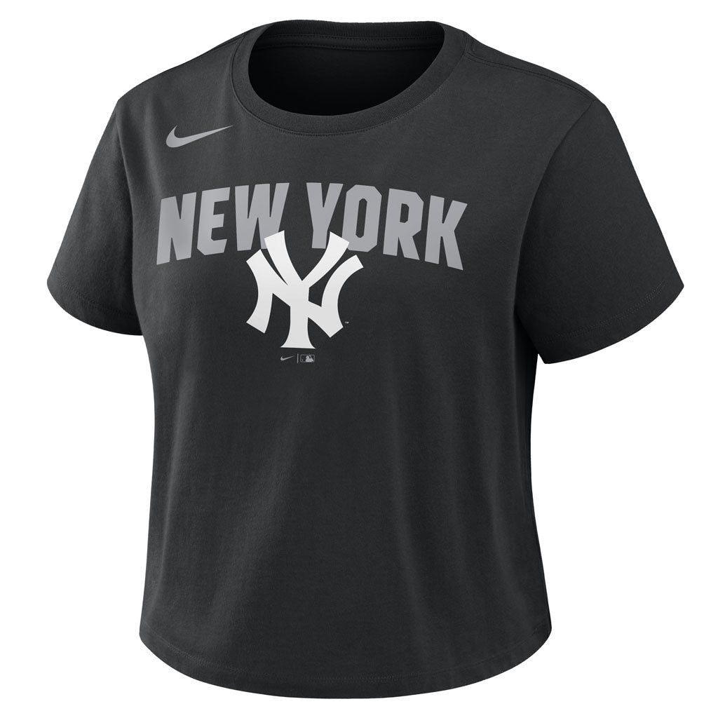 MLB New York Yankees Women's Nike Modern T-Shirt - Navy