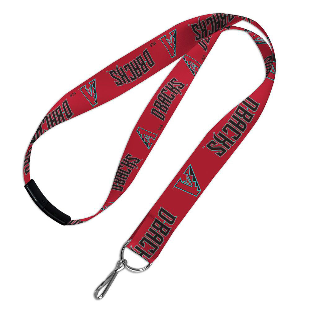 MLB Arizona Diamondbacks WinCraft Wordmark Lanyard