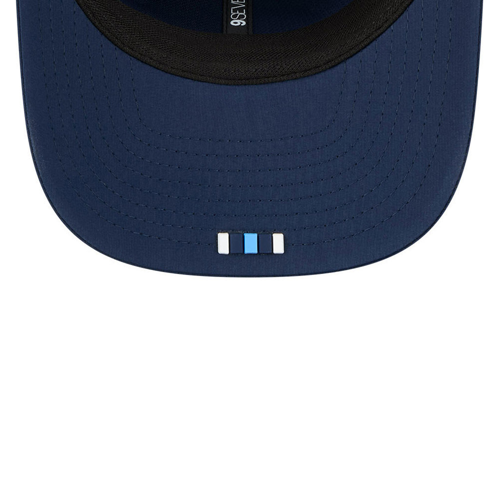 NFL Tennessee Titans New Era 2025 Sideline 9SEVENTY Stretch-Snapback Hat - Navy
