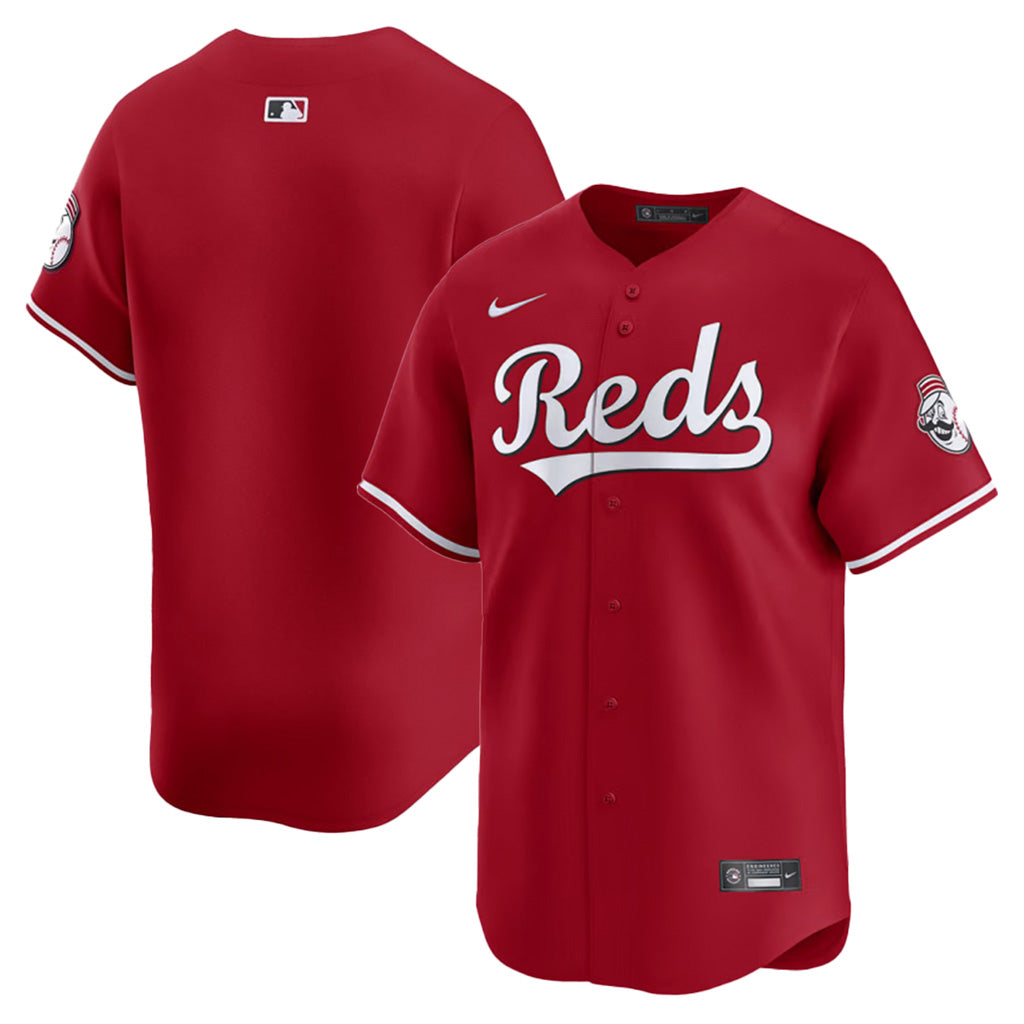 MLB Cincinnatic Reds Nike Alternate Limited Jersey - Red