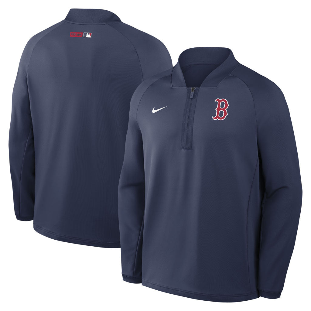 MLB Boston Red Sox Nike 2026 Authentic Collection Half-Zip Top - Navy