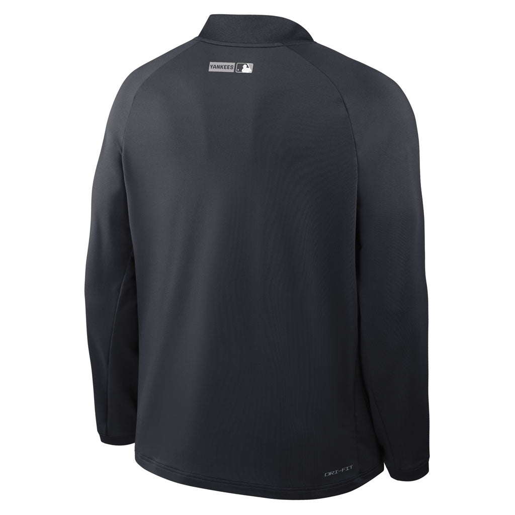 MLB New York Yankees Nike 2026 Authentic Collection Half-Zip Top - Navy