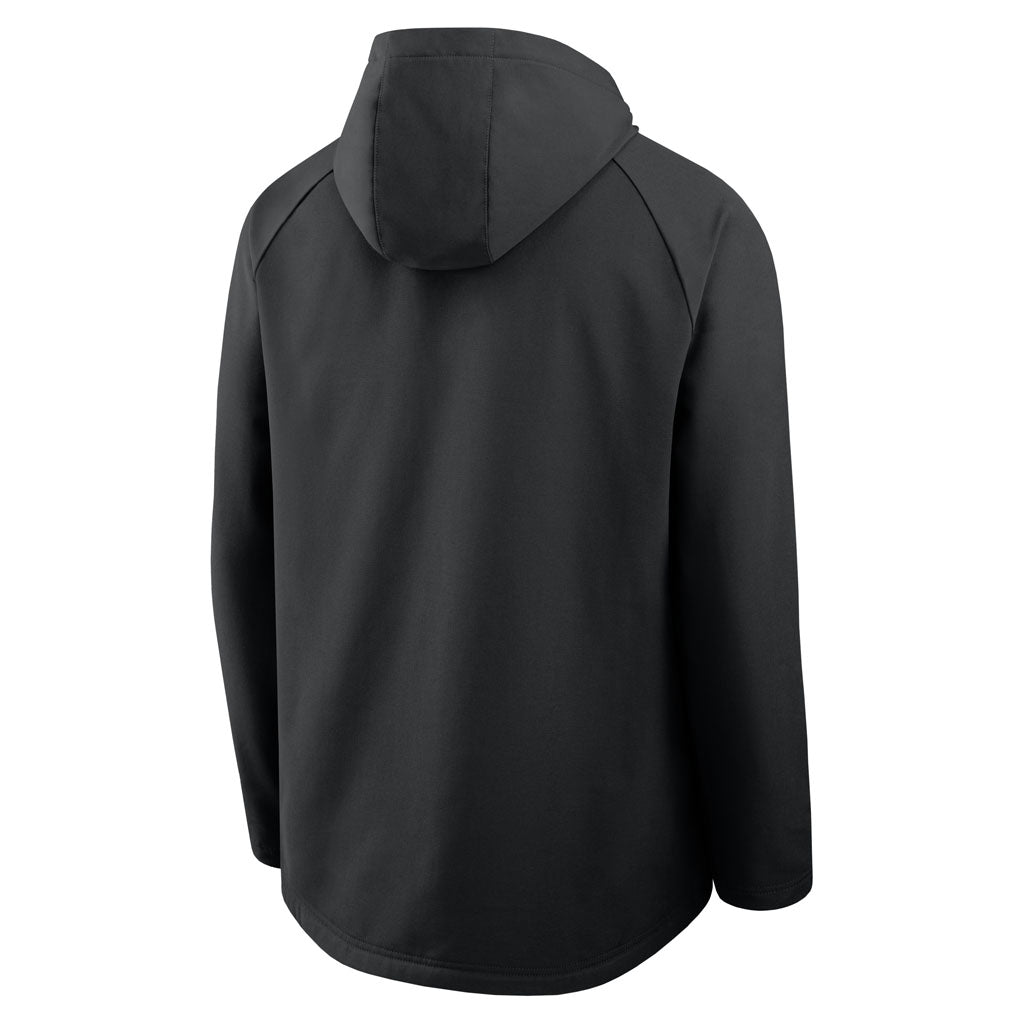 MLB Arizona Diamondbacks Nike 2026 Authentic Collection Therma Jacket - Black