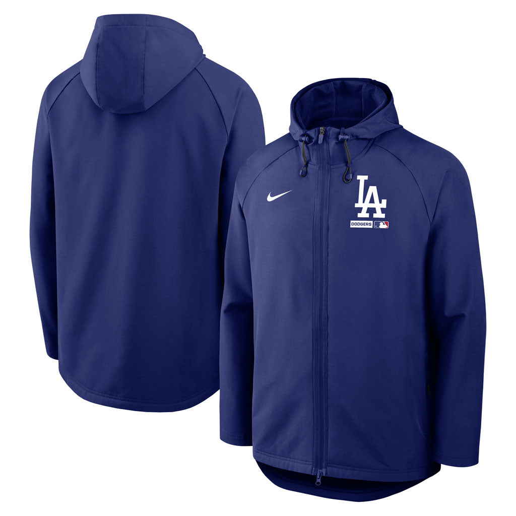 MLB Los Angeles Dodgers Nike 2026 Authentic Collection Therma Jacket - Blue