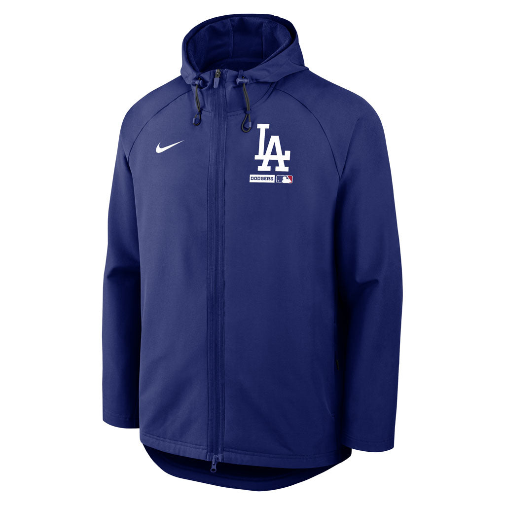 MLB Los Angeles Dodgers Nike 2026 Authentic Collection Therma Jacket - Blue
